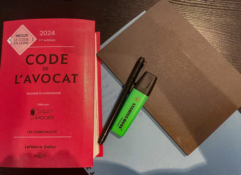 Code de l'avocat